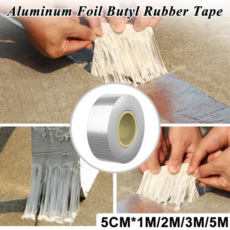 Butyl leak tapes Marok & Workmanship