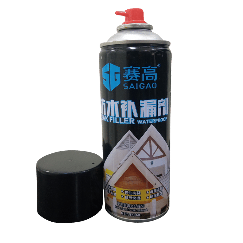 Saigao Waterproof Leak Filler with black cover 