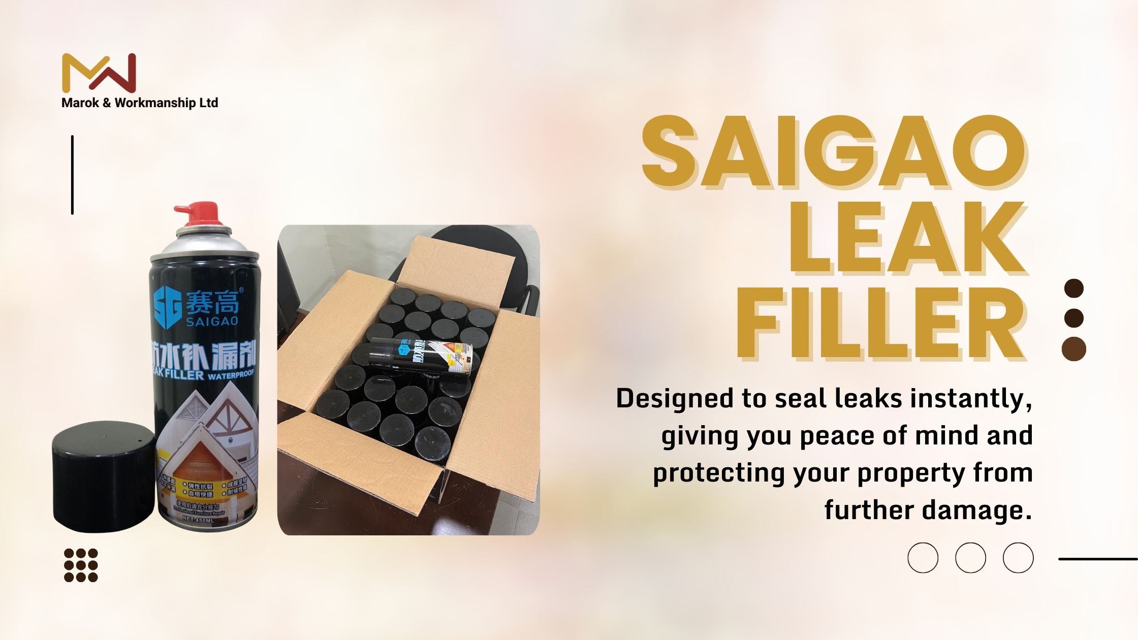 Saigao Leak Filler