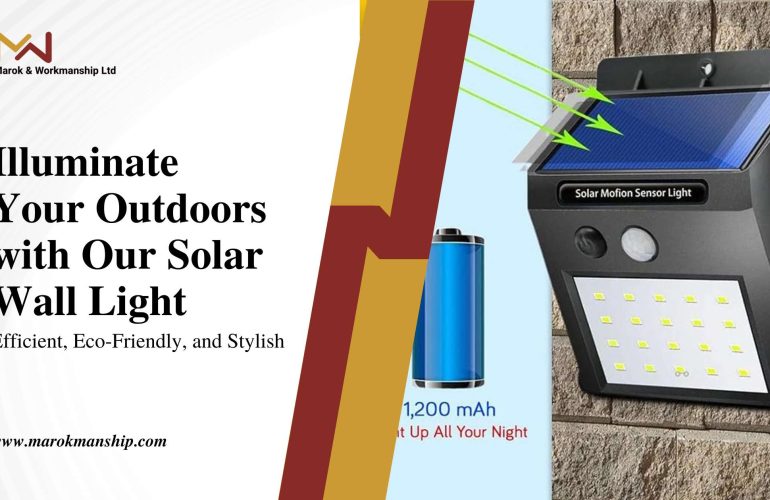 Solar Wall Night Light