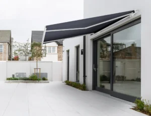 Full Cassette Retractable Awning